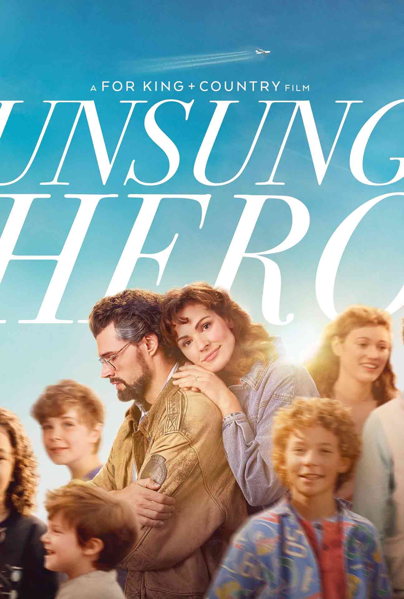 Movie Poster for Unsung Hero.